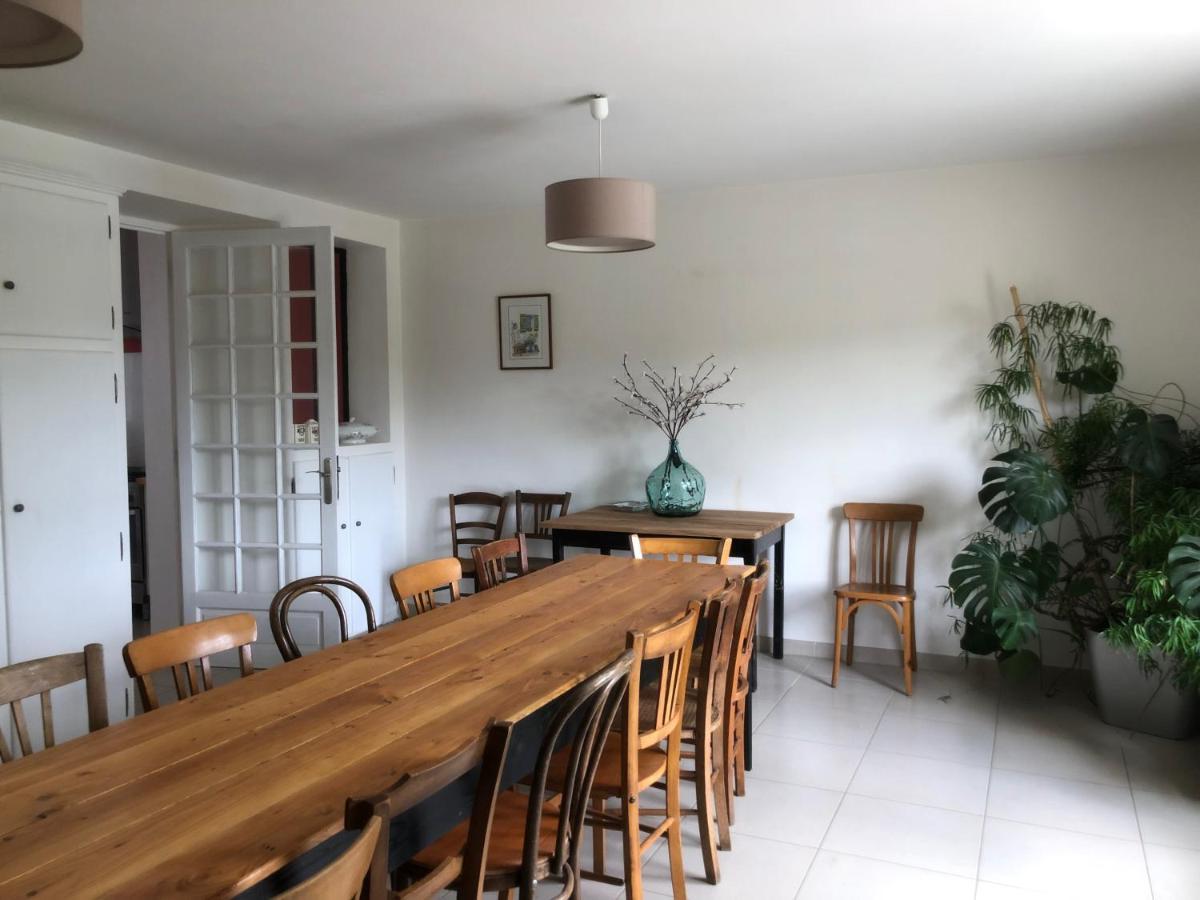 Villa Le Printemps, Maison 15 Pers Avec Piscine Cheviré-le-Rouge Eksteriør billede