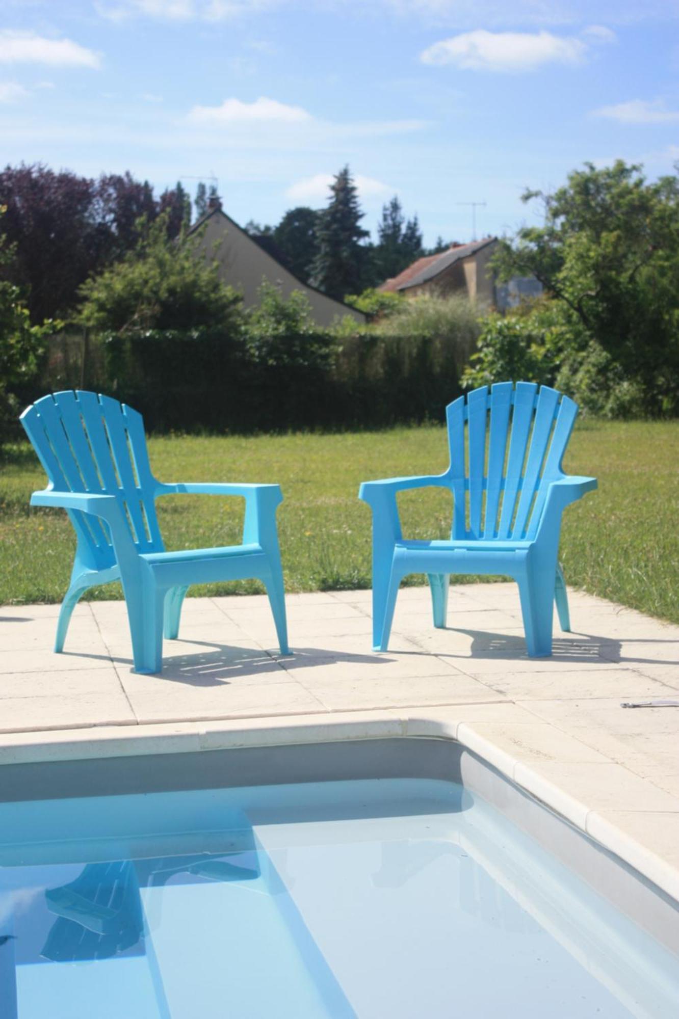 Villa Le Printemps, Maison 15 Pers Avec Piscine Cheviré-le-Rouge Eksteriør billede